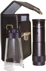 Close Focus Monocular And Microstand In Case 8x30