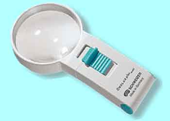 Illuminated Hand Magnifiers