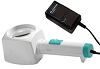 Kryptolux Akku Battery/Mains Illuminated Magnifier