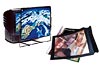 TV magnifiers and Fresnel sheets