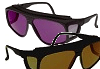Spectrashield UV-dark Wide-shield Fit-overs