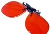 400 series flip-up clip-on uv shields