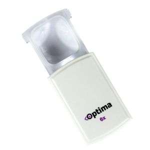 Optima GO2 LED Pocket Magnifier