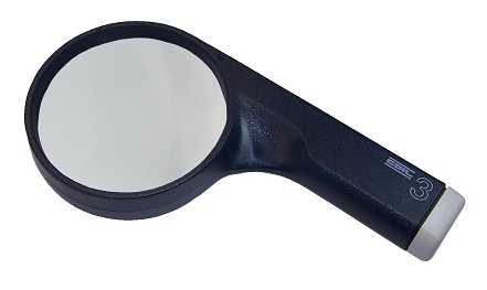 3x COIL Hi-Power Hand Magnifier