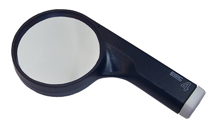 4x COIL Hi-Power Hand Magnifier