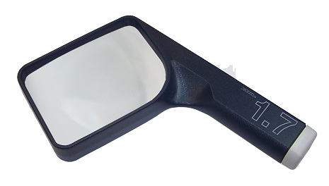 1.7x COIL Hi-Power Hand Magnifier