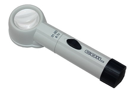 8.7x Raylite LED Stand Magnifier