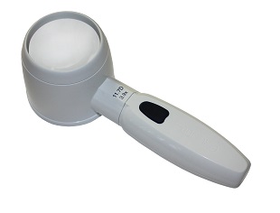 3.9x Raylite Duo LED Stand Magnifier