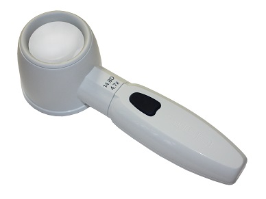 4.7x Raylite Duo LED Stand Magnifier