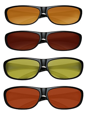 SUNSAFE Polarised Fit-over Filters
