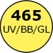 F465 - 81% Yellow - Clip On