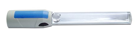 2x Illuminated Bar Magnifier - 160mm