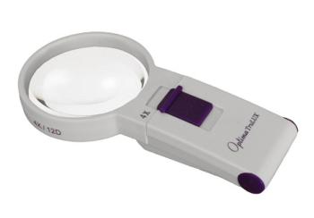 4x 12d - TruLux LED Illuminated Hand Magnifier,