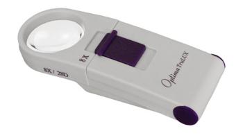 8x 28d - TruLux LED Illuminated Hand Magnifier