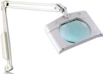 Deluxe Fluorescent 1.7x Magnifying Lamp