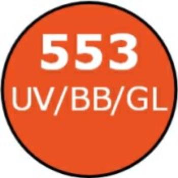 F553 - 29% Red/Orange - Clip On