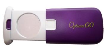 Optima Go LED Pocket Magnifier