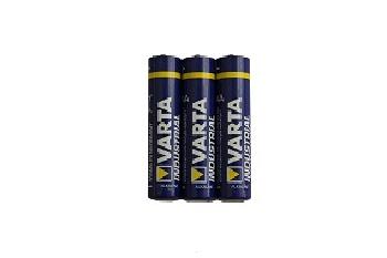 Pack of 3 AAA batteries
