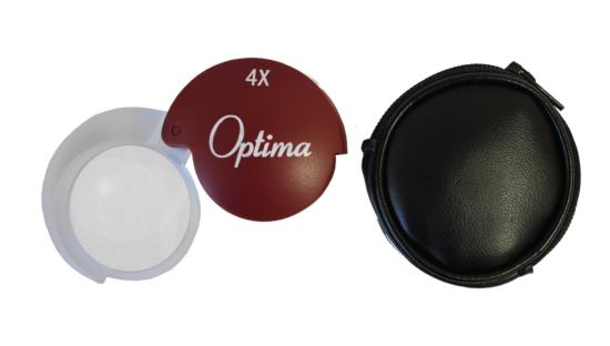 Folding Pocket Magnifier