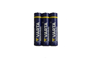 Pack of 3 AAA batteries

